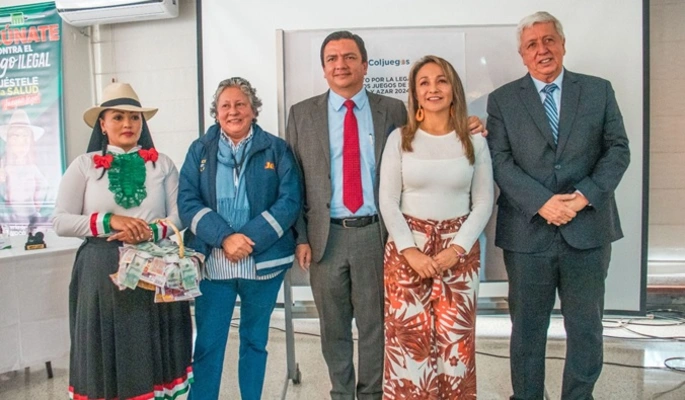 Firmaron acuerdo para luchar contra las apuestas ilegales en Boyacá